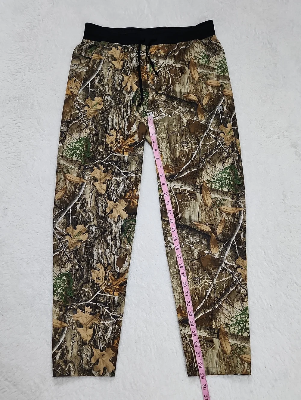 Hurley Realtree Camo Joggers With Pockets Unisex